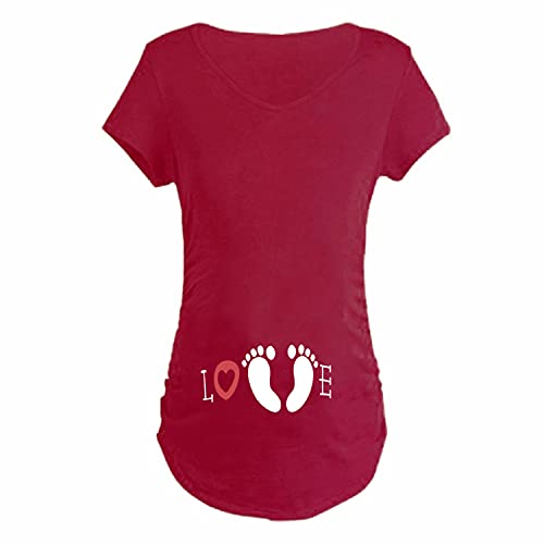 Q.KIM Camiseta Divertido Estampada para...