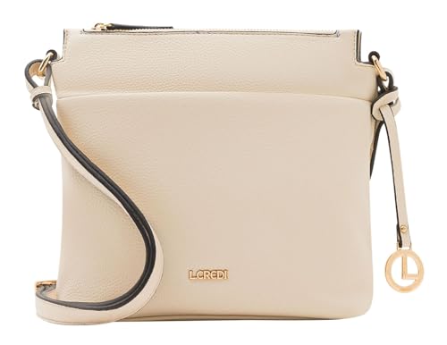 Sac à main femme L.Credi Ella crème grand compartiment et finitions de qualité