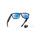 OhO sunshine Water Resistant Audio Sunglasses, Fashionable Bluetooth Sunglasses to Listen Music and Make Phone Calls,UV400 Polarized Lens and Compatible with Prescription Lens