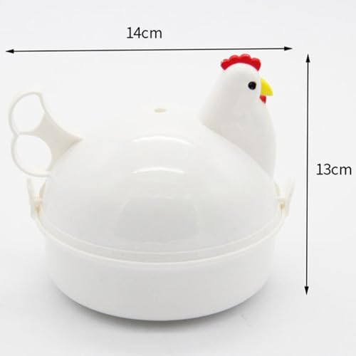 Mikrowellen Eierkocher im Hühnerdesign