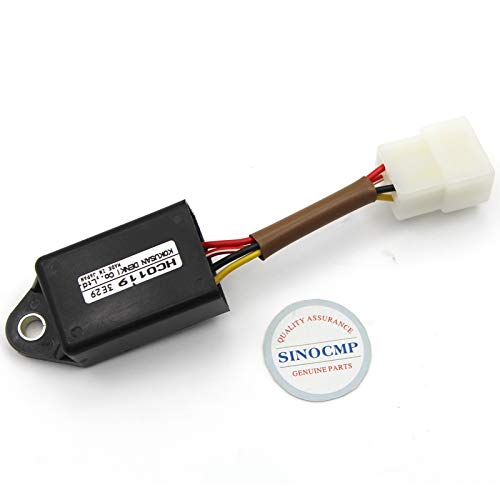 129211-77920 HC0119 Relais sécurisé pour Yanmar moteur 3TNV88 SOLAR75-V SL75-V SOLAR 55W-V SOLAR 55-V, Garantie de 3 mois