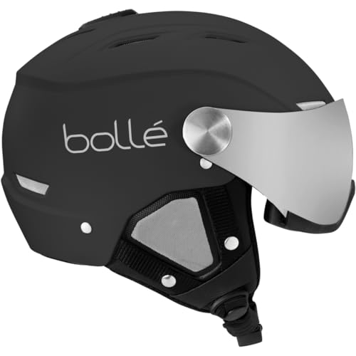 bollé BACKLINE Visor White Matte/Silver Gun 54-56cm Ski Helmet Unisex-Adult - Image 3