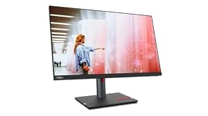 Lenovo Thinkvision P24Q-30 60.5 cm (23.8) 2560 X 1440 Pixels, 63B4GAT6EU