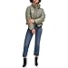 Levi's Women's Vegan Leather Quilted Shorty Puffer, Sage