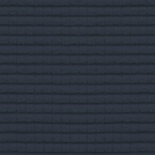 Image of Easy-Going Stretch 1 Piece Chaise Lounge Cushion Slipcover | Sectional Couch Covers L Shape Separate Cushion Couch Seat Chaise Cover for Both Left /Right Sectional Couch Dark Blue