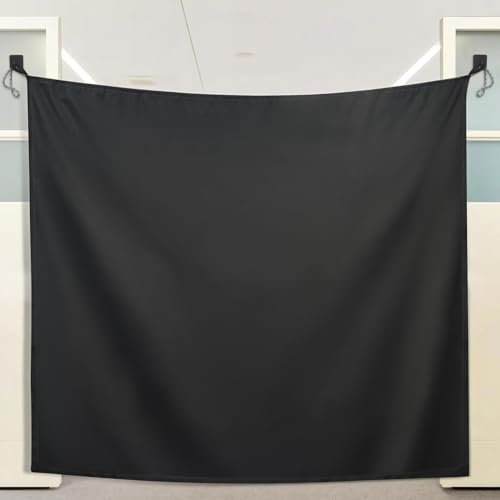 78 X 53 Inch Cubicle Curtain for Office, Blackout...