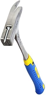 S&R Claw Hammer/Carpenter Hammer 600g, Magnet, Fiberglass Handle, Forged C50
