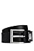 Produktbild BOSS Herren Gürtel Ledergürtel Echt Leder Business Gürtel Connio, Farbe:Schwarz, Größe:100 cm, Artikel:-001 black