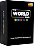 The World Game - Juego de Cartas de Geografía - Ju...: Completo Juego de Cartas de Geografía - Incluye los 194 países y un mapa del mundo. Puede ser usado como tarjetas didácticas o de memoria. La información de los países es actualizada frecuentemente. Divertido Juego Familiar - Encuentra el dato más po...