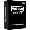 The World Game – Juego de Cartas de Geografía – Juego de Mesa Educativo para Niños, Familiares y Adultos Niños y Niñas Adolescentes – En Español