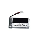 Voltaje: 3,7 V Grehod 3.7v 600mah 800mah 950mah 1200mah batería lipo para Syma X5 X5c X5s X5sw X5sc V931 H5c RC repuestos Drone batería 1200mah