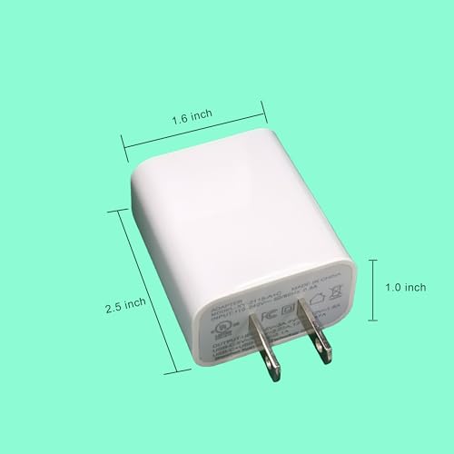 Generic Lly Usb A + C Dual Port Fast Wall Charger,2 Pack. Input 110-240 Volts,50/60Hz. Usb A Port Output Qc 18W,Type C Port Output Pd 20W. With Usb A To Lightning & Type C To C Charging Cables thumb #1