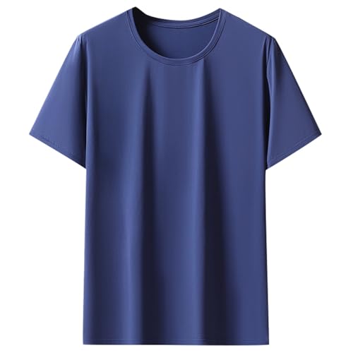 T-Shirt à Manches Courtes Homme respirant et doux en maille