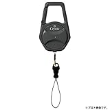 ダイワ(DAIWA) クリスティアワカサギ 尻手ロープ ブラック