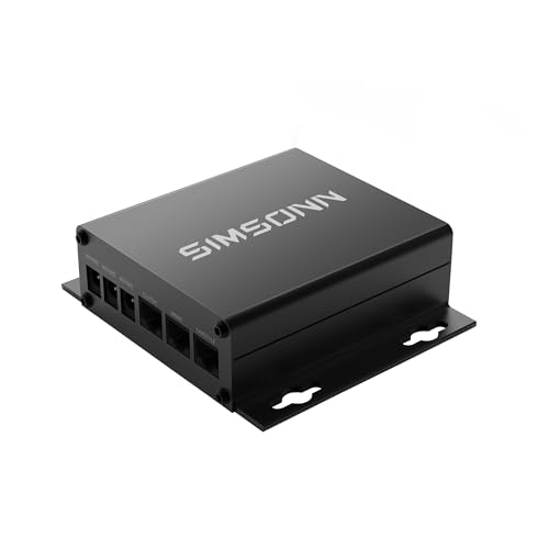 Image of SIMSONN Racing Simulator Pedals Vibration Motor Module Haptic Pedals Reactor (PRO X Ultra Control Box)