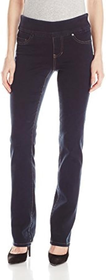Jillian Straight Leg Pull-On Jean 