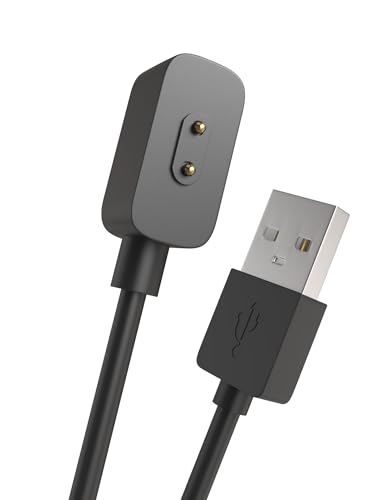 Sinoacc 1-Pezzi 100cm Caricatore per Xiaomi Band 9/Band 8/Band 8 Pro/Band 8 Active USB Magnetico Sostitutivo Cavo Ricarica per Redmi Band 2/Redmi Watch 4/Redmi Watch 3 Active/Redmi Watch 3 Lite