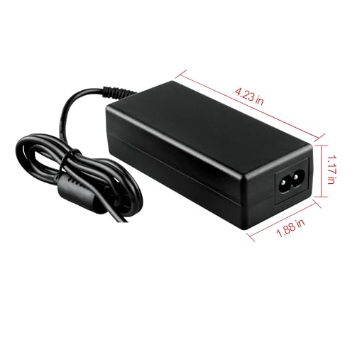 Image of PKPOWER 19V AC Adapter for AOC 24B1XH 24B1XHS 24B2XH 27B1H LED Monitor Power Supply Cord