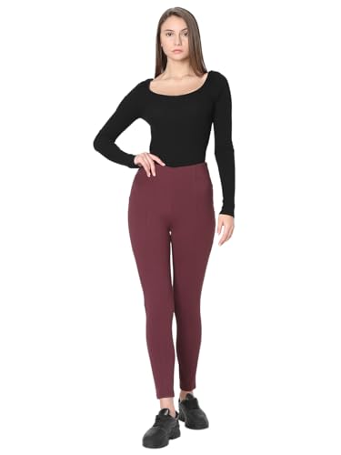 Image of VERO Moda High-Rise Skinny Fit Leggings