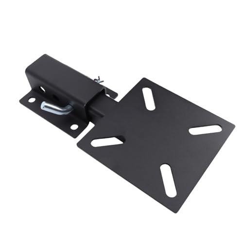 Support multifonctionnel porte-outil en acier robuste pour remorque ATV