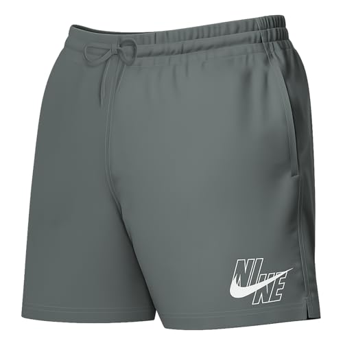 Short de bain Nike Swim Breaker bébé fille maillot de bain 5" Volley Short gris Cool Grey