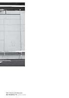 Yale School of Architecture Retrospecta 2005/2006 0977236285 Book Cover