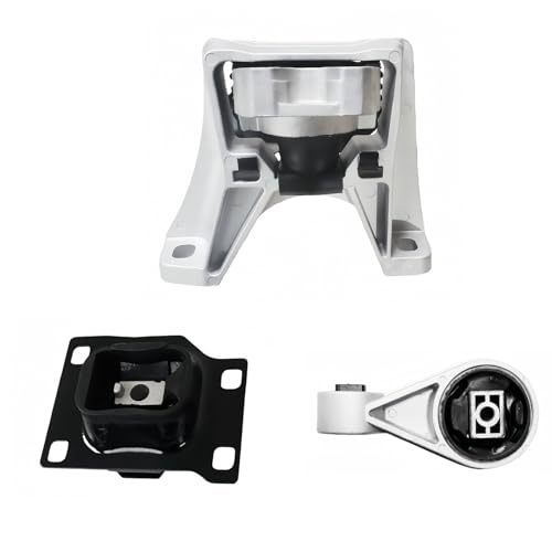 Yllshengyu Engine Motor Mount Kit for Ford Transit Connect 2010-2013 2.0L