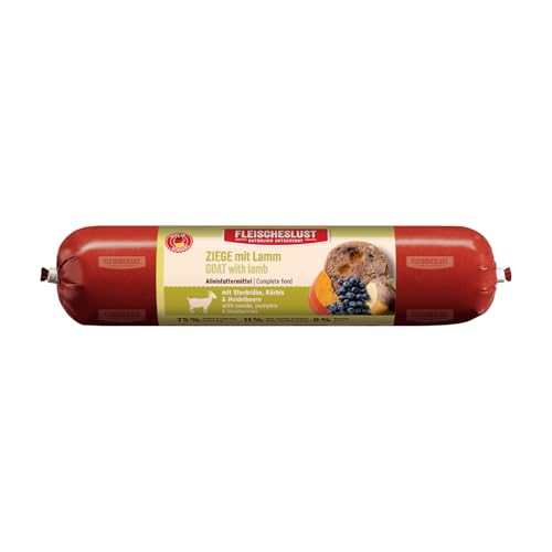 Fleischeslust Ziege mit Lamm (16 x 400 Gramm)