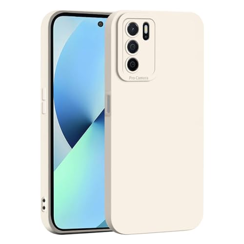 ILING Liquid Silicone Case for OPPO A16 / OPPO A16s / OPPO A54s