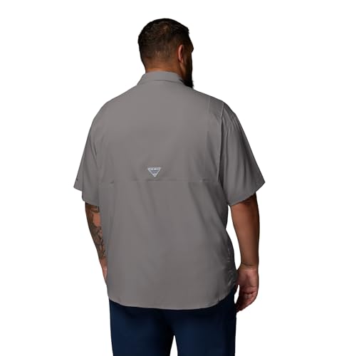 Image of Columbia Men's PFG Tamiami II Short Sleeve Fishing Shirt