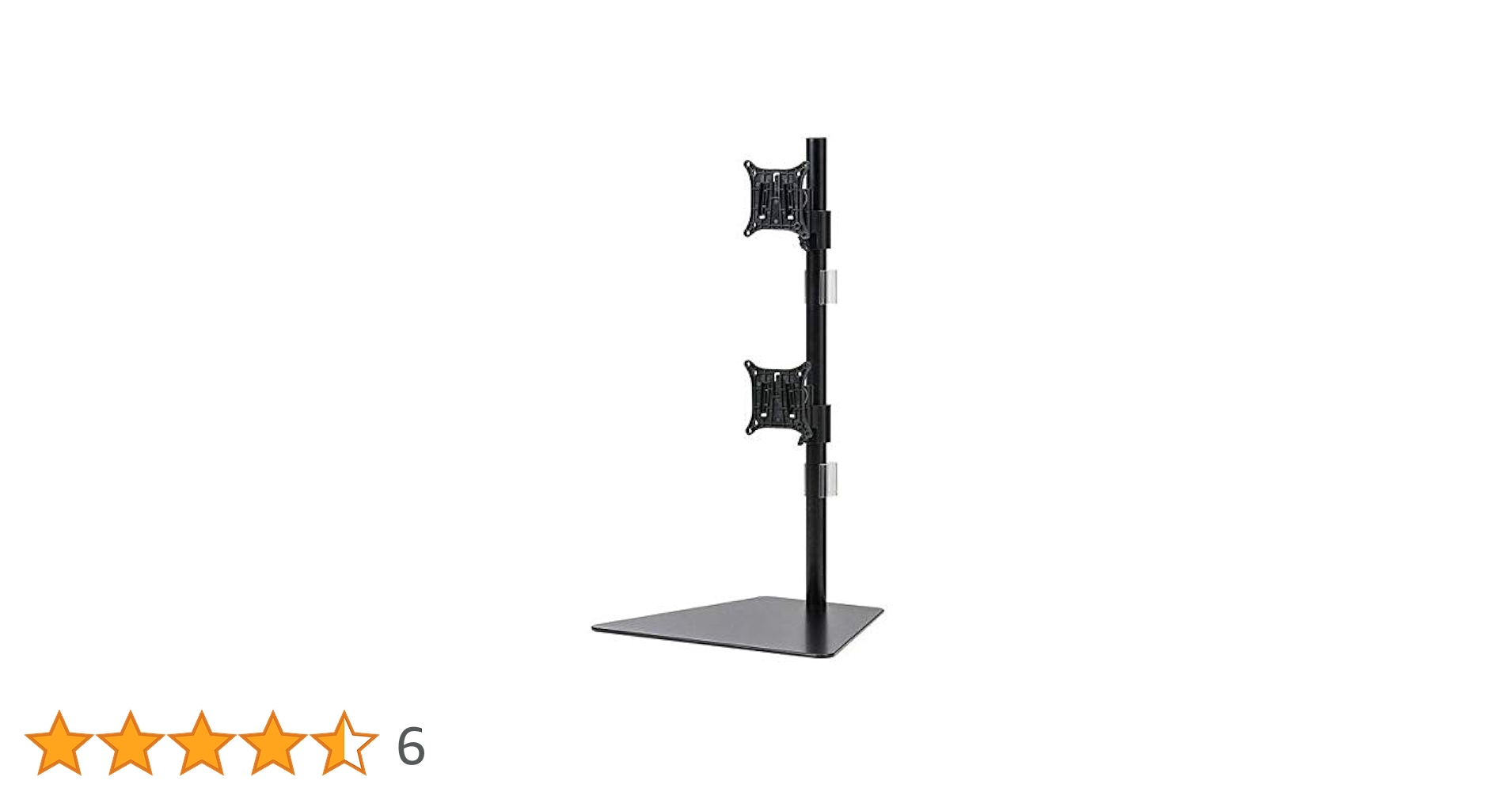 サンワサプライ CR-LA1506BK 液晶モニタースタンド SANWA SUPPLY モニタースタンド スタンド型 置き型 水平 上下2面