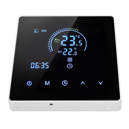 LCD Digital Remote App Control Termostato Controlador de Temperatura Máxima 3500W para Calentamiento de Agua AC90V-240V (Tipo Normal)
