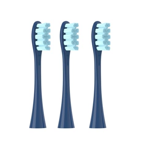 �����p�u���V�w??�b�h�AOclean Flow/X Pro Elite/X Pro/F1/Z1/One/Air2 Sonic �d�����u���V�m�Y���Ƃ̌݊���(3 blue)