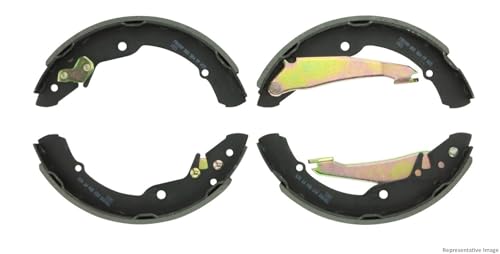 BOSCH BS748 Blue Drum Brake Shoe Set - Compatible with Select Mazda MPV; REAR