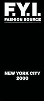 Fyi Fashion Source: New York City 2000 193040400X Book Cover