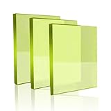 Radiation X-Ray Lead Glass Sheet,Pb Lead Glasses for Dental CT/DR Room.200x100/200x300/300x400 10/12/15/20/25mm Thick Option (200 x 300 x10mm)