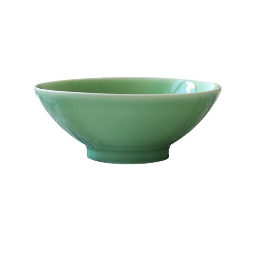 Miski do zupy miska na makaron gospodarstwo domowe duża ceramiczna restauracja makaron instant miska ramen wysokie miski obiadowe (A)