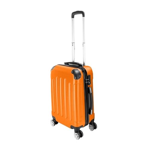Portable Trolley Case 3-in-1, 20/24/28 Inch Orange Rolling Luggage - Lightweight Travel Suitcase with Large Capacity for Trips4
