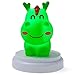Produktbild Alecto CUTE DRAGON Nachtlicht Baby - Kinder Nachtlicht - Schlummerlicht - Niedliche Drachenfigur - Abschaltautomatik nach 30min - Batteriebetrieben - grün