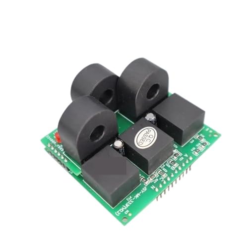 Compteur d'énergie solaire 50A 3P4W RS485 triphasé pour tableau électrique