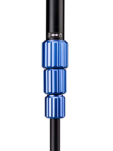 Benro TSL08AN00 Slim trépied léger en aluminium pour éviter les photos floues