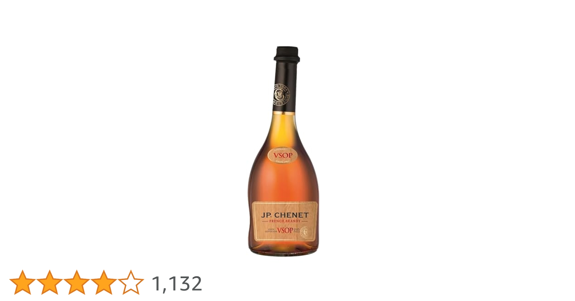 豪華４本セット！　フレンチ　コニャック　ブランデー　お買い得 Amazon.co.jp: J. P. Chenet(JPシェネ) フレンチ ブランデー