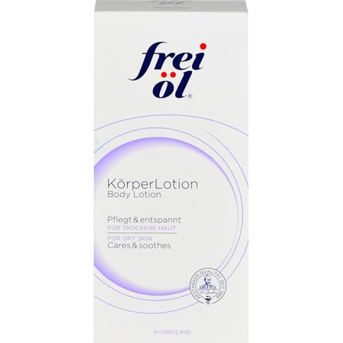 frei öl Hydrolipid-Körper Lotion mit Pharmazeutischer Hyaluronsäure und Aloe Vera, Bodylotion, 200 ml