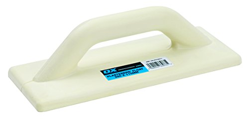 OX OX-P016811 Plastering Hawk - Pro Heavy Duty Plastering Hawk - Industrial Grade Plaster Hawk Tool for Cement Mortar Drywall - Beige - 280 x 110mm