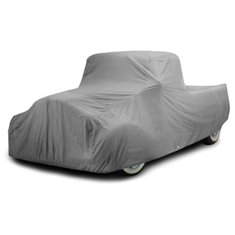 CarsCover Custom Fits for 1948-1956 Ford F1 & F100 Truck Pick Up Delivery Car Cover Heavy Duty All Weatherproof Ultrashield Cover