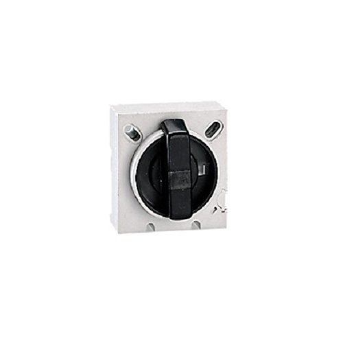 Commande rotative Legrand 026201 pour un actionnement direct et fluide du DPX 125