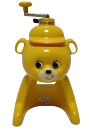 当時物入手困難‼️きょろちゃんかき氷機 ABF-100 オレンジ 当時物入手困難‼️きょろちゃんかき氷機 ABF-100 オレンジ