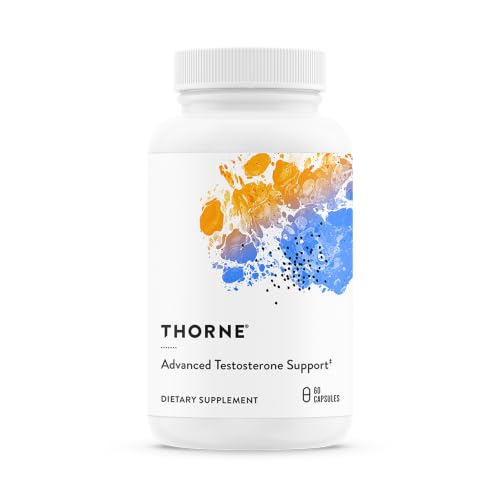 Thorne Advanced Testosterone Support, Men’s Health Supplement, 60 Capsules