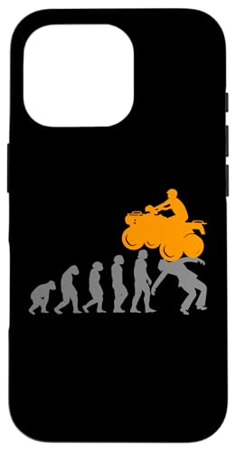 Quad Bike ATV NAbhoCN I[goC NXJ[ G{[VNAbh X}zP[X iPhone 16 Pro p