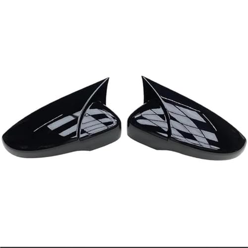 Couvertures rétroviseurs Golf 6 MK6 R VI finition noire haute protection 2 pièces